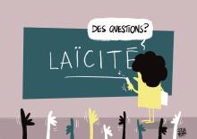 Laïcité à l’école : des élèves mieux informés… mais plus critiques
