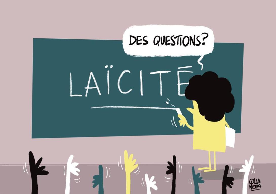 Laïcité à l’école : des élèves mieux informés… mais plus critiques