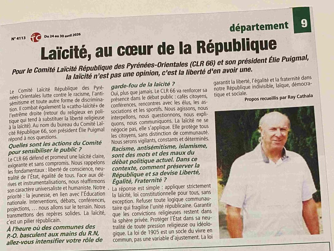 L'article du Travailleur Catalan